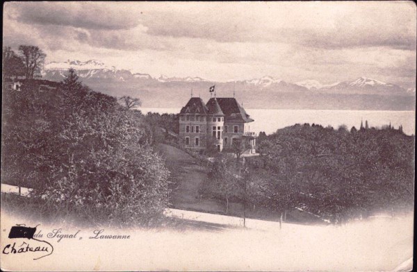 Château du Signal - Lausanne