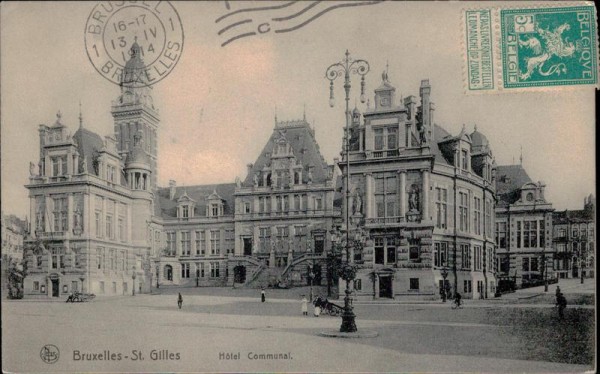 Saint-Gilles/Sint-Gillis Vorderseite