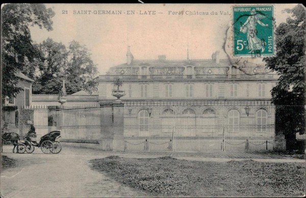 Saint-Germain-en-Laye Vorderseite