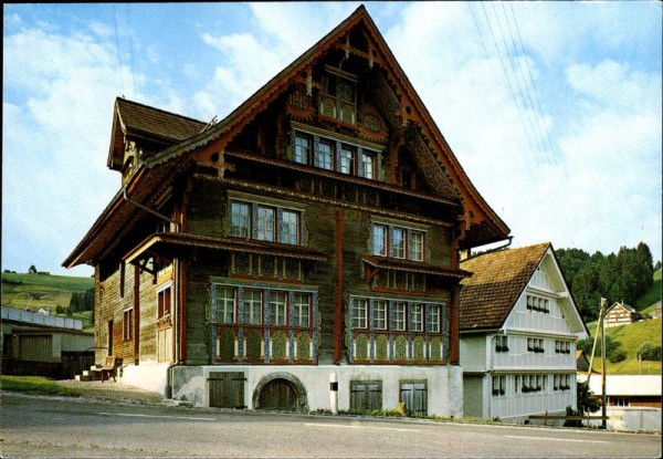 St. Peterzell Vorderseite