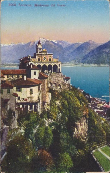 Locarno Madonna del Susso Vorderseite