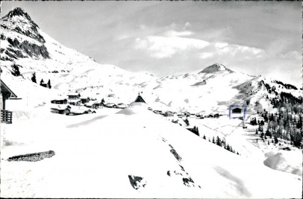 Bettmeralp Vorderseite
