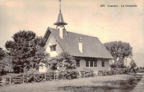 Yverdon-les-Bains Vorderseite