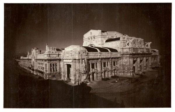 Milano, Stazione Centrale Vorderseite