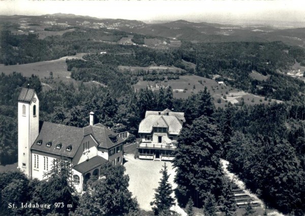 St. Iddaburg Vorderseite