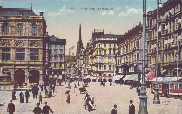 Wien, Kärntnerstrasse
