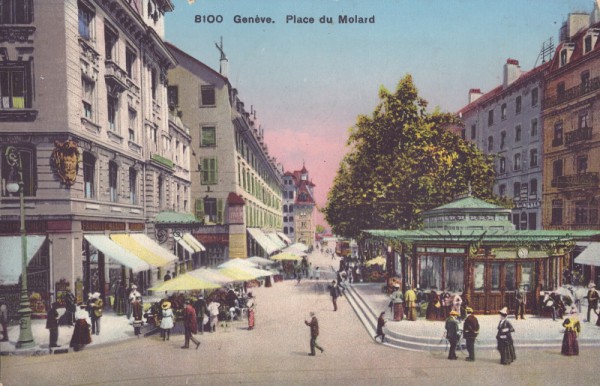 Genève - Place du Molard