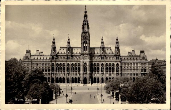 Rathaus (Wien) Vorderseite