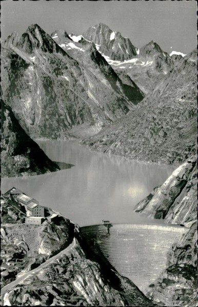 Grimselpass Vorderseite