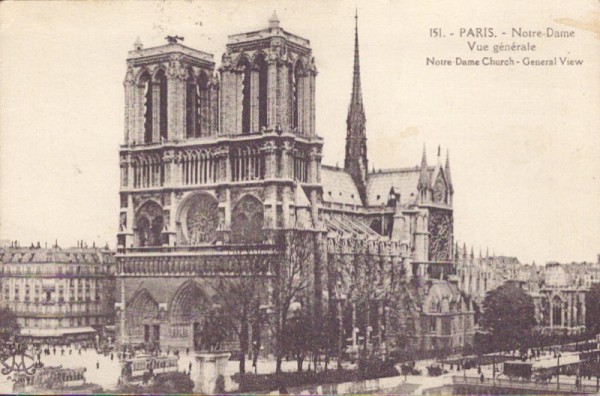 Notre-Dame, Paris