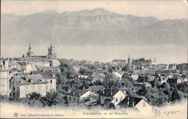 Lausanne Vorderseite