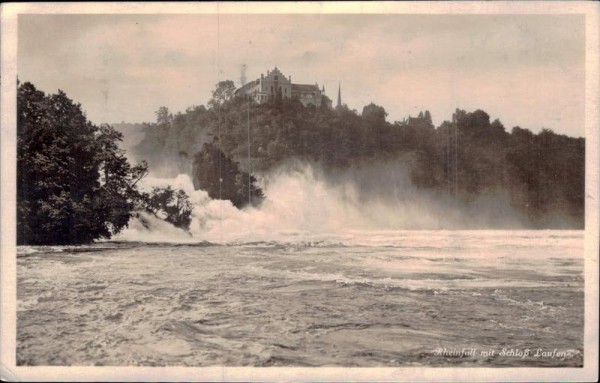 Rheinfall Vorderseite