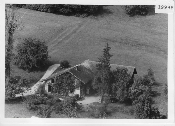 Flugaufnahme Unter-Langenhard Grossacher - Foto: 90x125mm