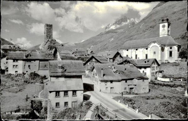 Hospental Vorderseite