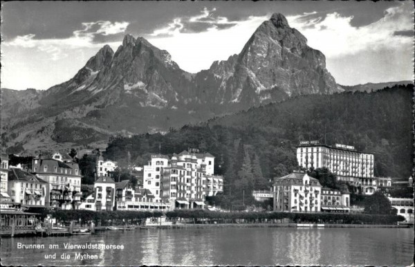 Brunnen Vorderseite
