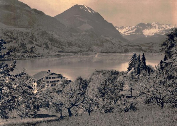 Kuranstalt "Friedenfels", Sarnen Vorderseite