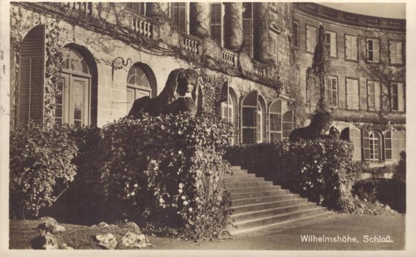 Schloss Wilhelmshöhe Vorderseite
