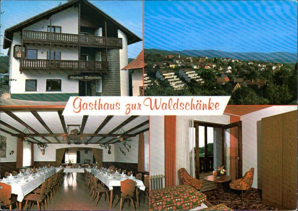 Emmendingen, Gasthaus zur Waldschränke Vorderseite