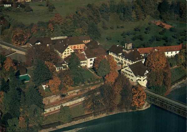 Schloss Reichenau und Hotel Adler, Reichenau/Tamins Vorderseite