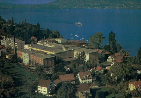 Kilchberg bei Zürich, Chocoladenfabriken Lindt & Sprüngli AG Vorderseite