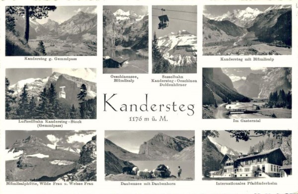 Kandersteg Vorderseite