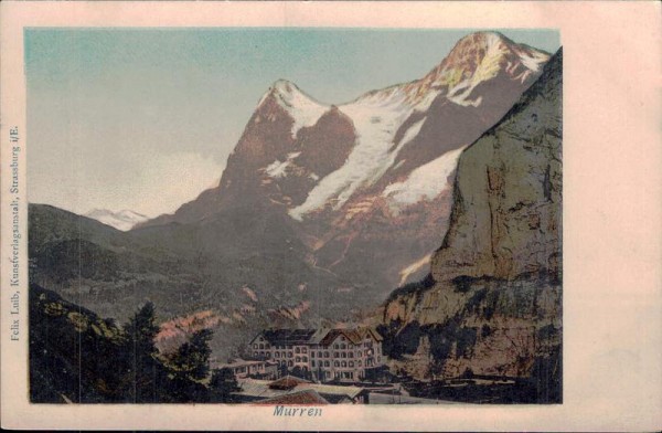Mürren Vorderseite