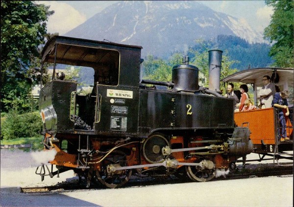 Achenseebahn, Zahnradlokomotive, Österreich