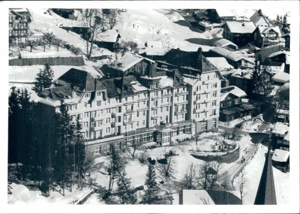 Wengen Vorderseite