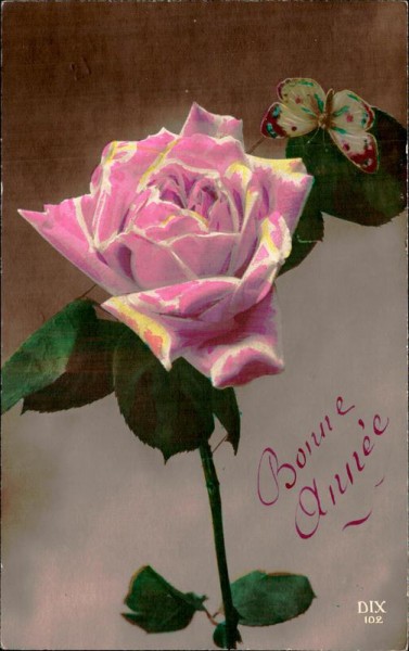 Bonne Année Vorderseite