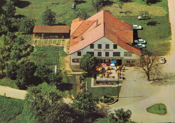 Kurhaus - Restaurant Alpenblick, Wolfisberg b. Niederbipp  Vorderseite