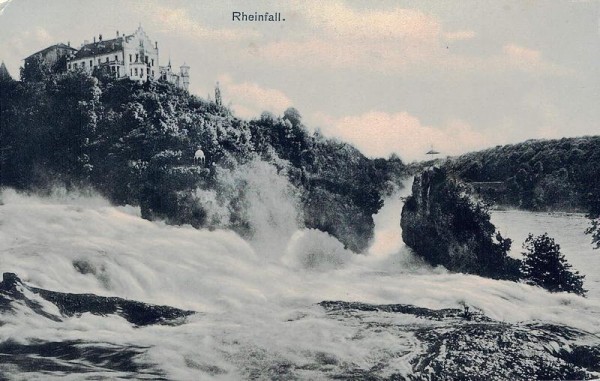 Rheinfall Vorderseite