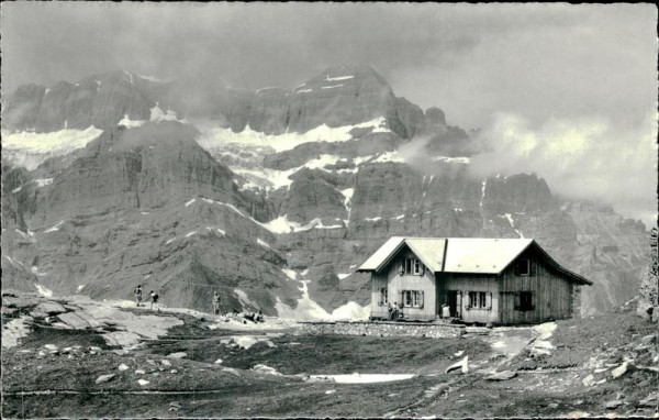 Leglerhütte Vorderseite