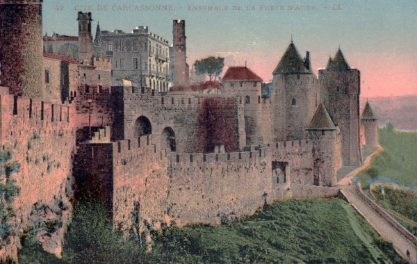 Cite de carcasonne Vorderseite