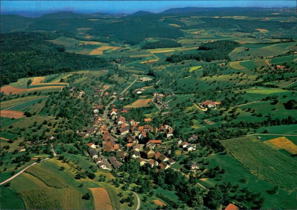 Bennwil, Flugaufnahme Vorderseite