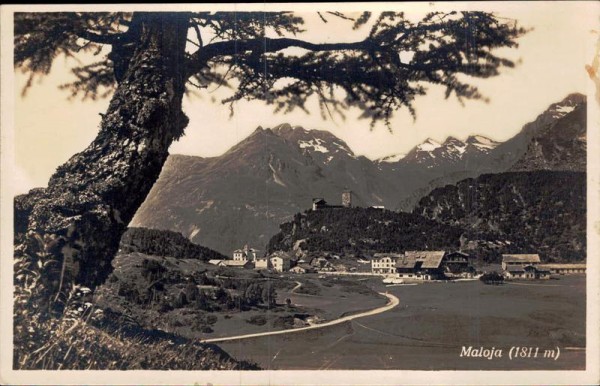 Maloja Vorderseite