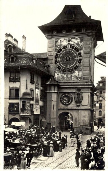 Bern, Zeitglockenturm Vorderseite