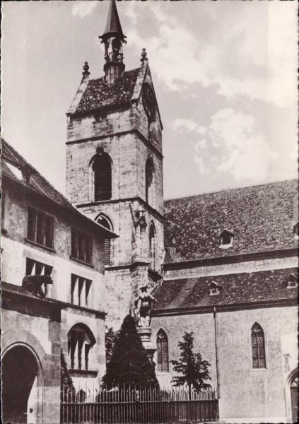 Basel, St.Martinskirche Vorderseite
