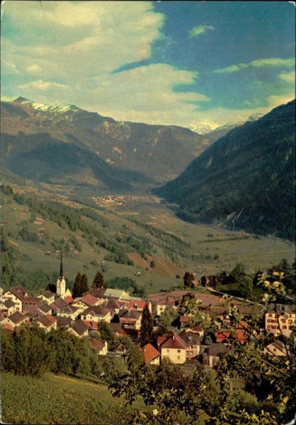 Seewis im Prättigau Vorderseite