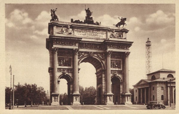 Arco della Pace (Mailand)