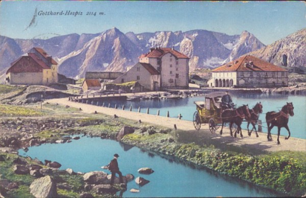 Gotthard - Hospiz
