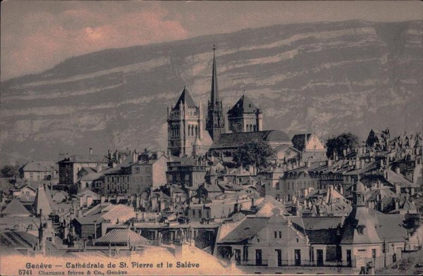 Genève Vorderseite
