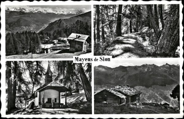 Mayens de Sion Vorderseite