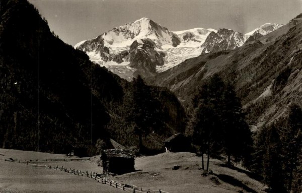 Paysage près de la Sage, Pigne d'Arolla Vorderseite