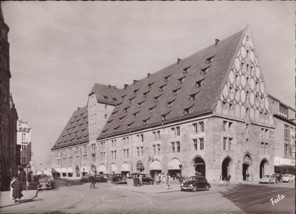 Nürnberg, Mauthalle