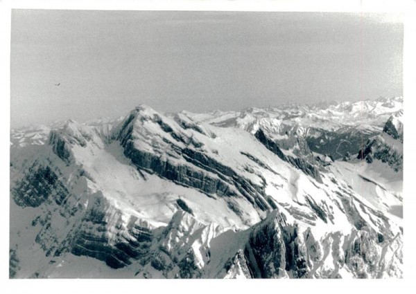 Säntis, Luftaufnahme Vorderseite