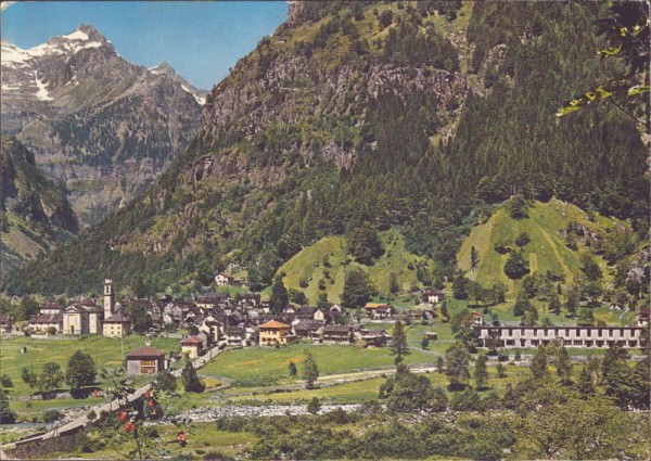 Sonogno - Valle Verzasca
