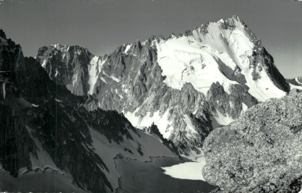 Aiguille du Chardonnet Vorderseite