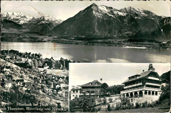 Hünibach bei Thun Vorderseite