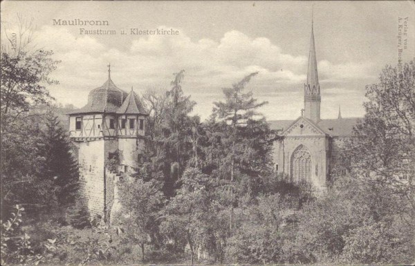Maulbronn Vorderseite