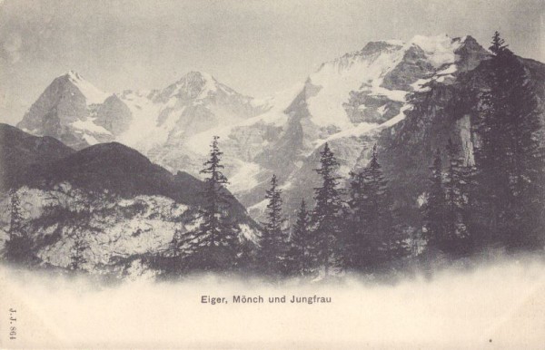 Eiger - Mönch und Jungfrau